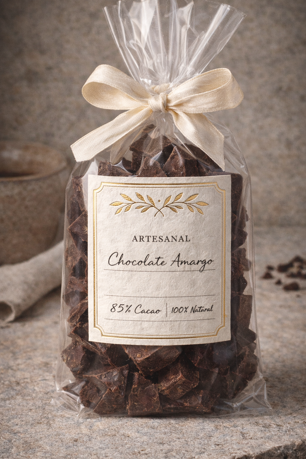 Etiquetas Premium de Papel Algodón 120 g | Personalizables para Velas, Conservas y Vinos