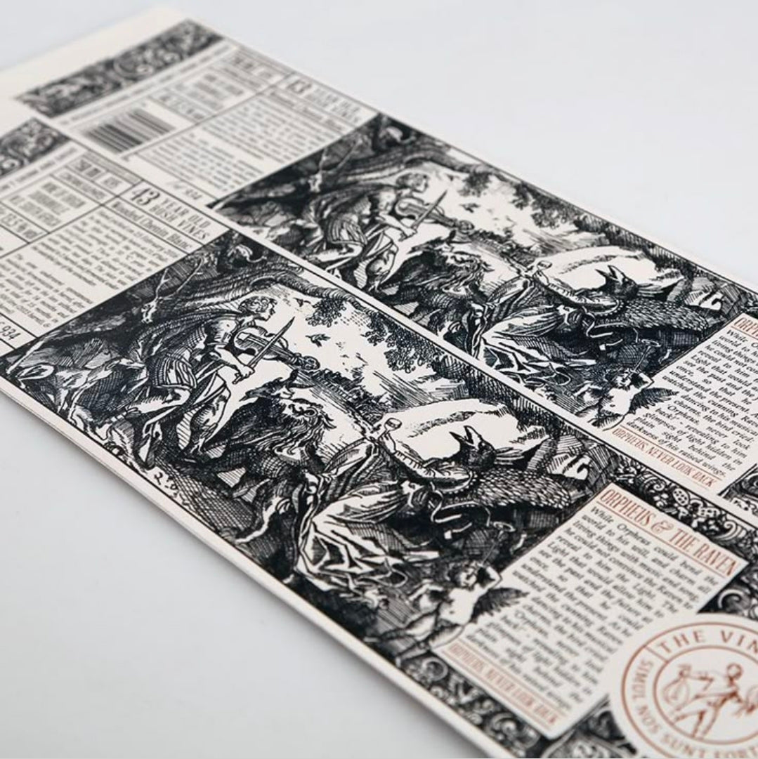 IMPRESIÓN DIGITAL DE ETIQUETAS – 100